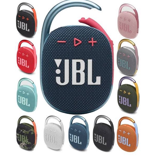 JBL Clip 4 Speaker Bluetooth Portable - Garansi Resmi 1 Tahun IMS - Original