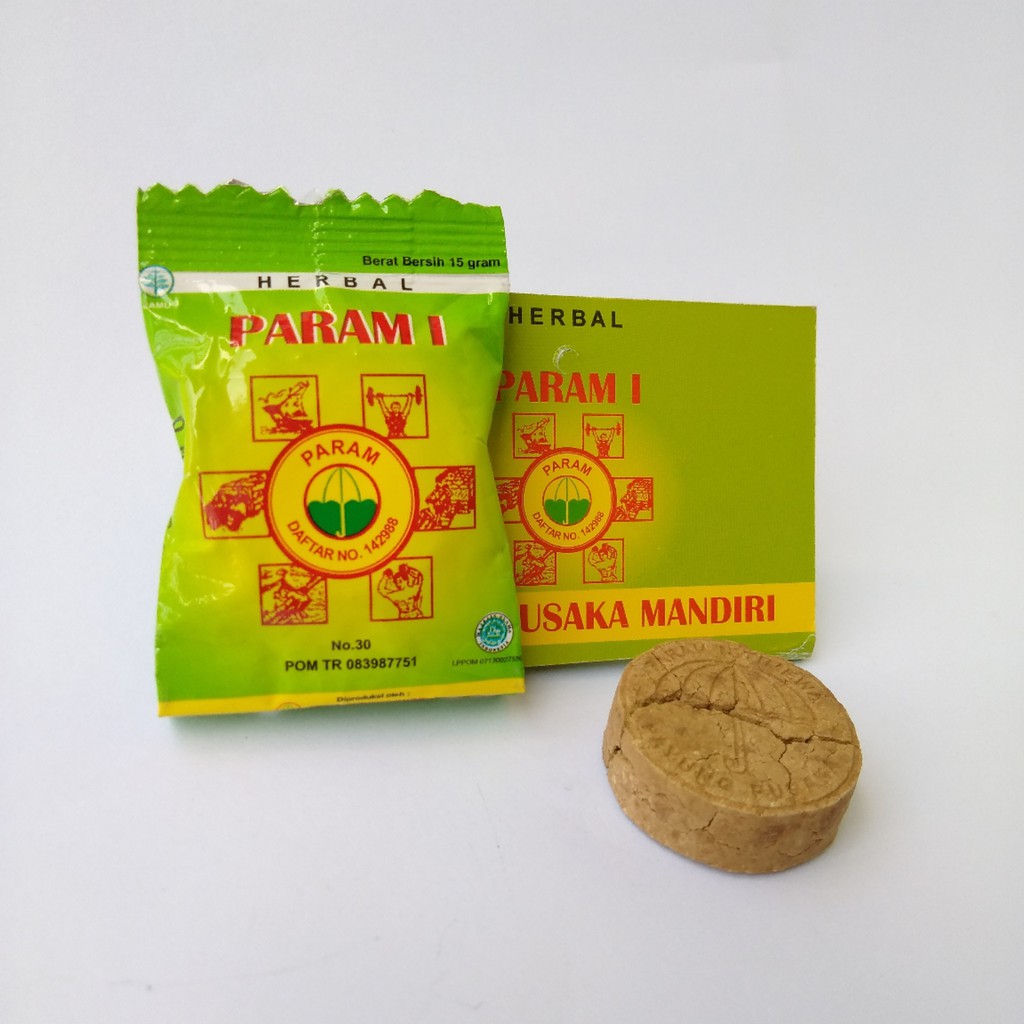 Param Rempah Herbal Habis Bersalin Payung Pusaka Mandiri isi 5 Sachet