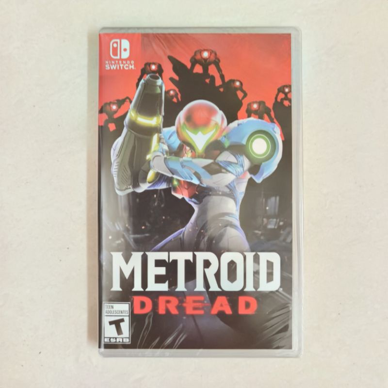 Metroid Dread Nintendo Switch Kaset