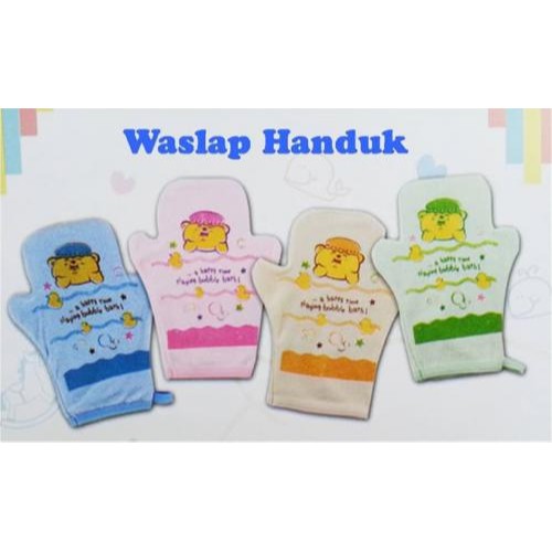 Kiddy 3777 Waslap mandi isi 1pcs