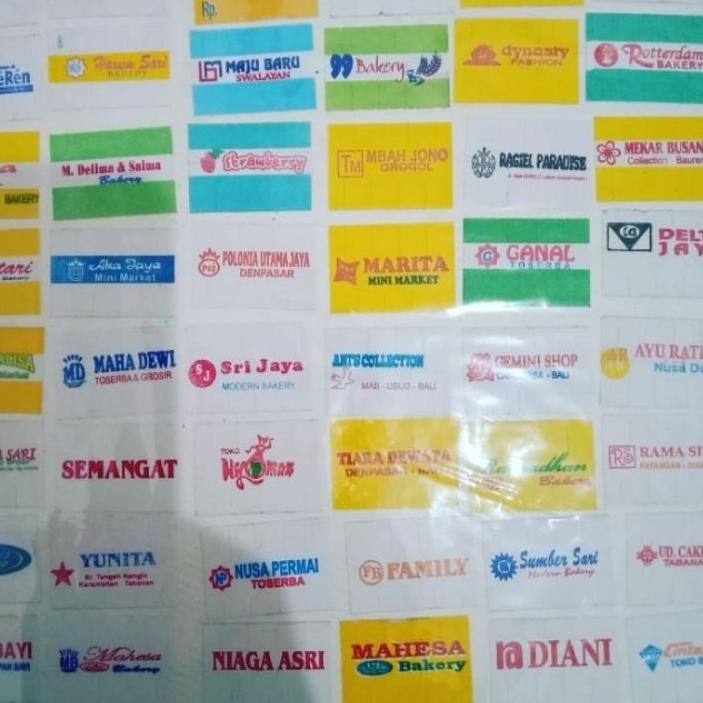 

RE⚡TOCK! [ORIGINAL] LABEL SATO PB230 / PRICE LABEL SATO PB230 / ISI LABEL SATO PB230 produck vyralral