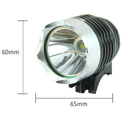 Headlamp Lampu Sepeda 2000 Lumens CREE XML - T6