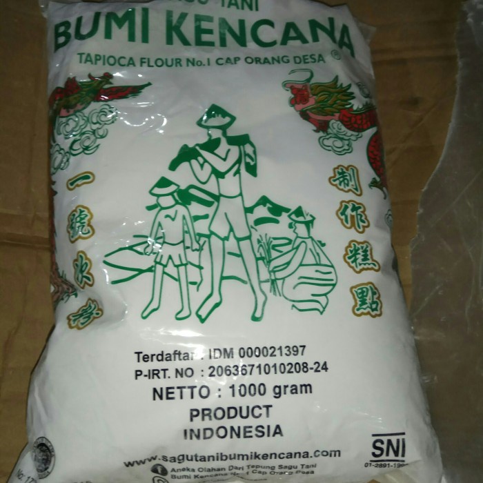 

D02D1 Sagu Tani Bumi Kencana 1Kg Da01D100