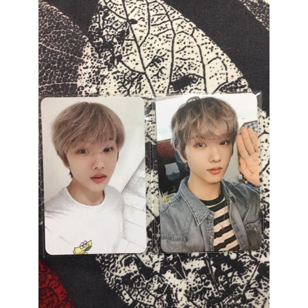 PC JISUNG HOT SAUCE PHOTOCARD JISUNG