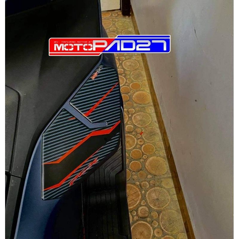Sticker Stiker resin timbul tankpad bagian sayap untuk pcx 160 2021
