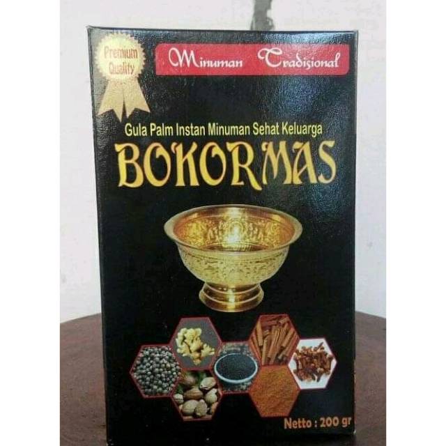 

Bokor mas minuman sehat