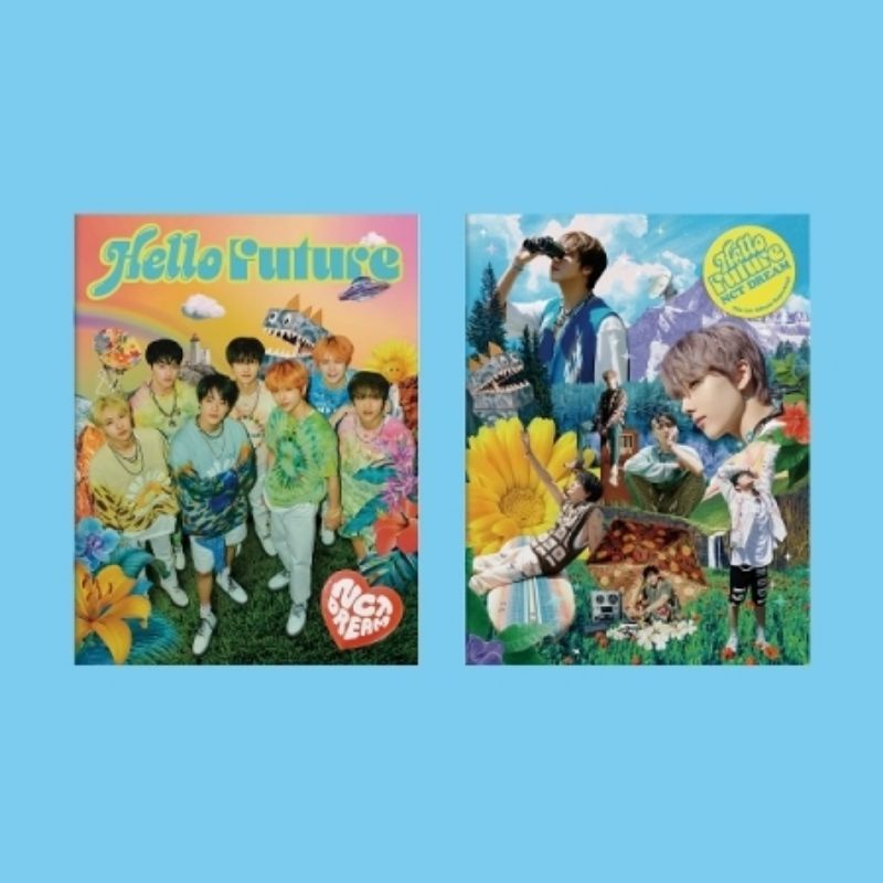 [PO/DP] NCT DREAM - Repackage Album Vol.1 Hello Future (Photobook ver.)