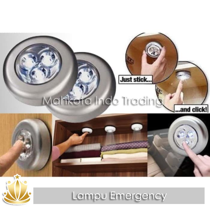 Lampu Emergency Darurat Sensor Sentuh Stick Touch Lamp LED]