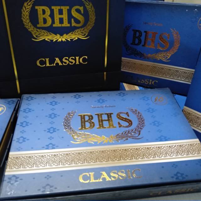 Sarung BHS Gold Classic - BHS classic Kawung