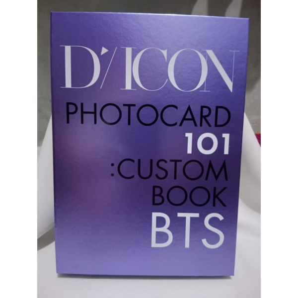 [READY STOCK] SHARING BTS DICON 101 (Binder, Postcard, Keyring)