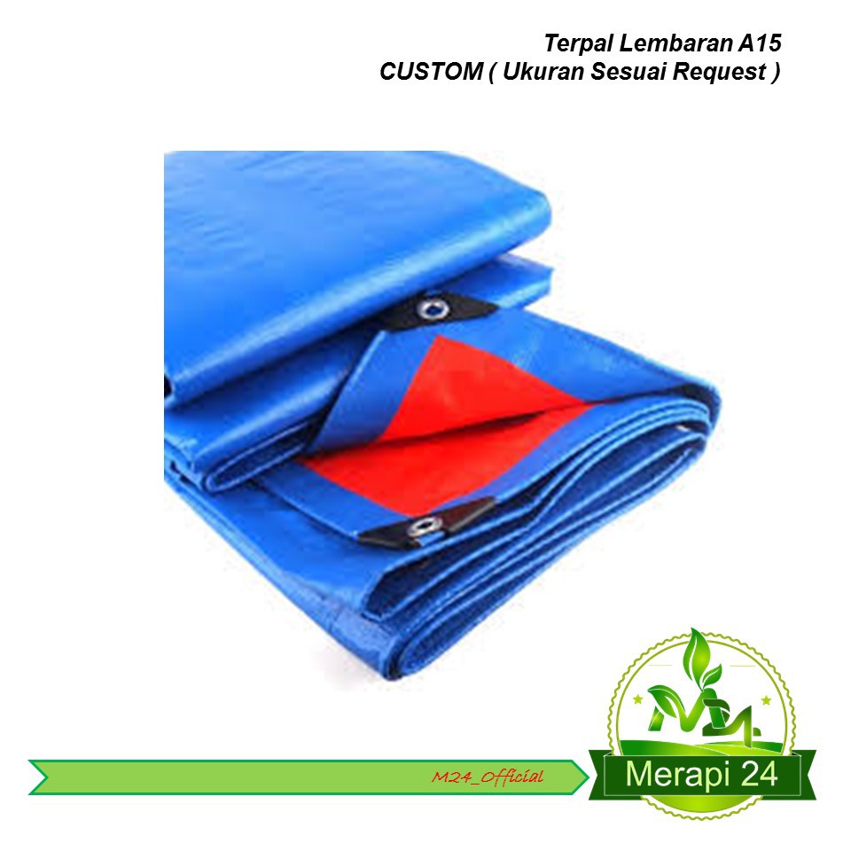 Terpal Tenda A15 Ukuran Custom