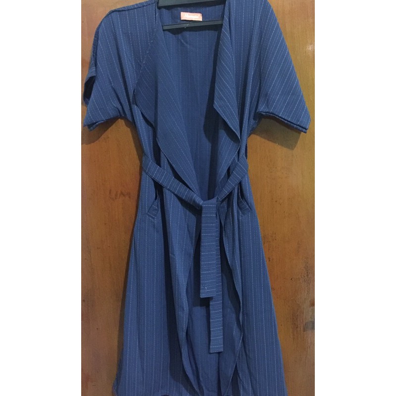 outer navy mannequina