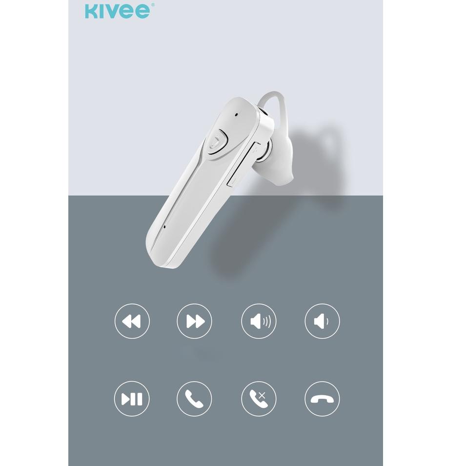 Paling Dicari.. Headset Bluetooth Kivee BT5.0 Wireless Earphone Bergaransi WYS