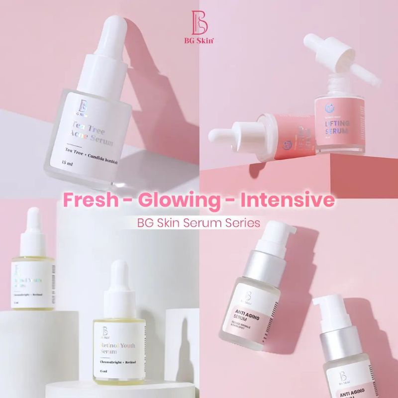 SERUM SHINING LIFTING RETINOL ACNE COLLAGEN ANTI AGING SERUM ACNE TEA TREE RETINOL BEAUTY GLOW ORIGI