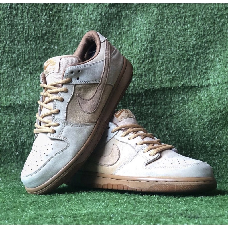 SB Dunk Low Pro Revers Wheat Second
