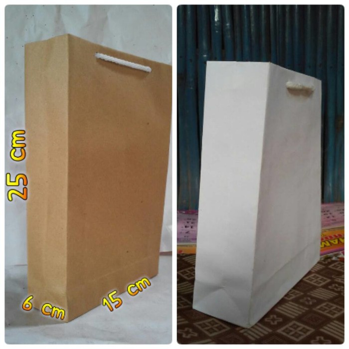 

Tas kertas paperbag souvenir paper bag polos
