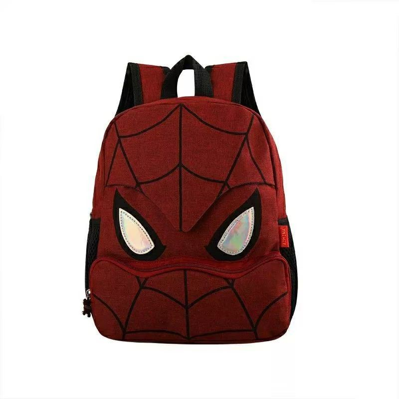 Tas Ransel Sekolah Tas Terbaru Jaring Laba-laba Tas Sekolah SD SMP Tas Trendy Backpack Spider-Man