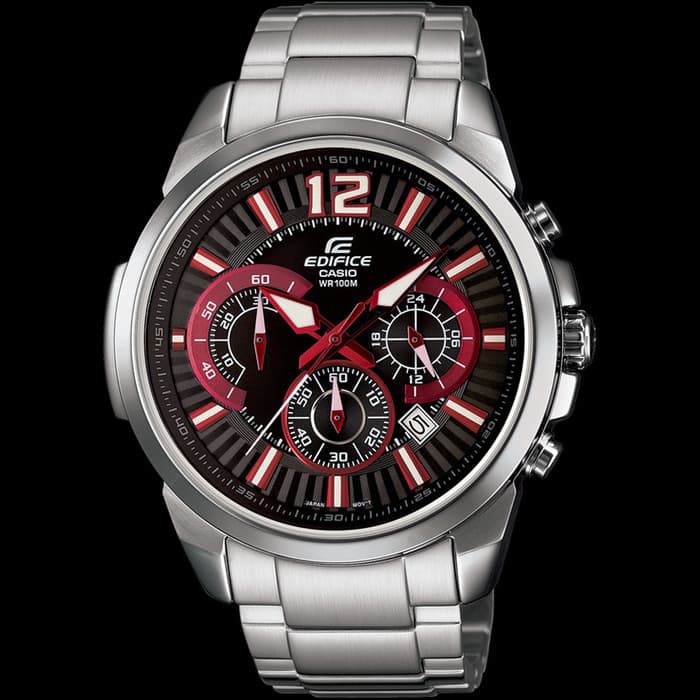 jam tangan / Watch_Id PRIA ORIGINAL CASIO EDIFICE EFR-535D-1A4V