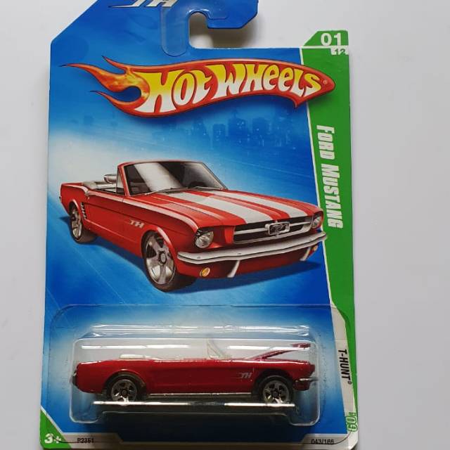 Hotwheels Ford Mustang