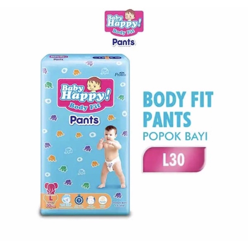 BABY HAPPY PANTS SIZE S38+2/ M32/ L28 / XL26 / XXL24