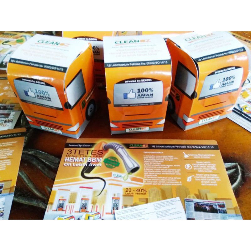 cleanoz penghemat bbm