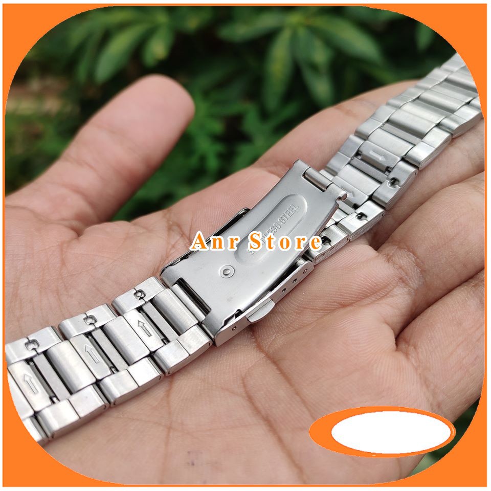 Tali Jam Tangan Rantai Stainless Steel Watch Band 20 mm