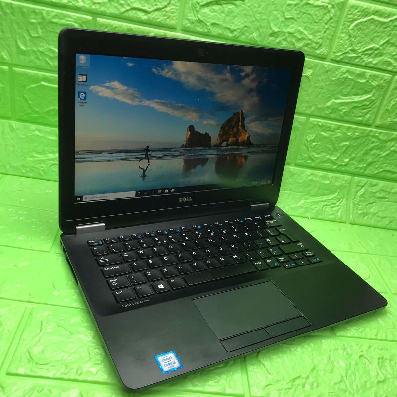 Laptop Super Murahhh DELL LATITUDE E7270 ci5 Generasi 6th