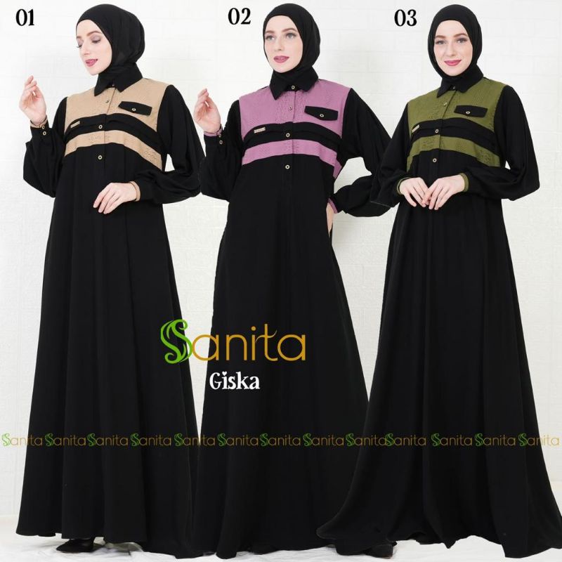 Dress Giska By Sanita