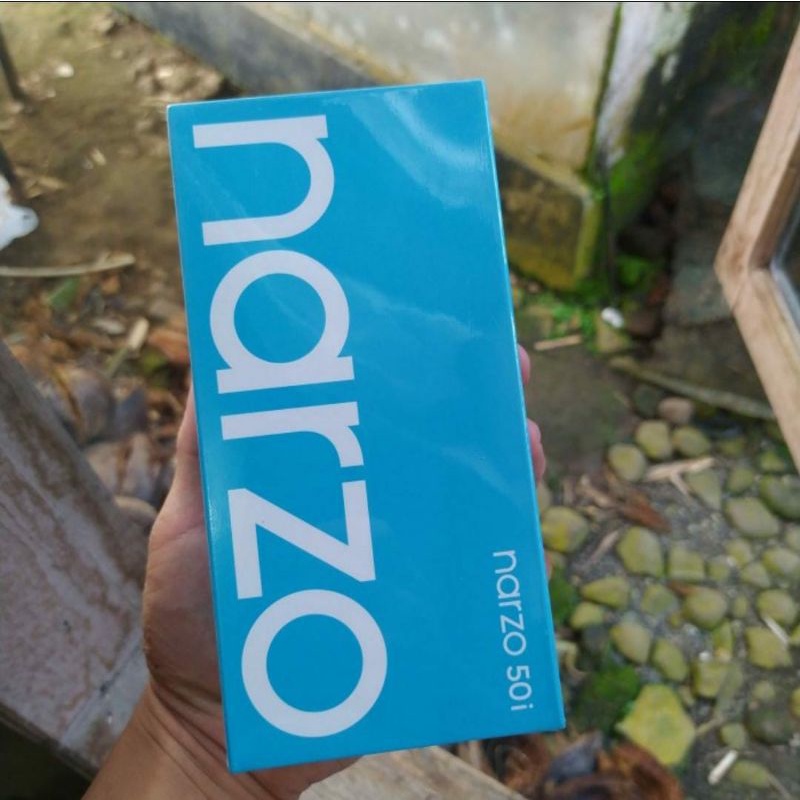 Realme Narzo 50i ram 4/64 Garansi Resmi Norepak