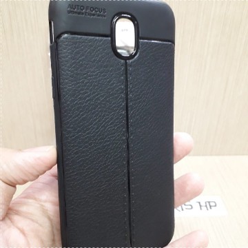 Auto Focus Samsung J5 Pro J530F J530 5.2 inchi Leather SoftCase AutoFocus Ultimate Experience Motif