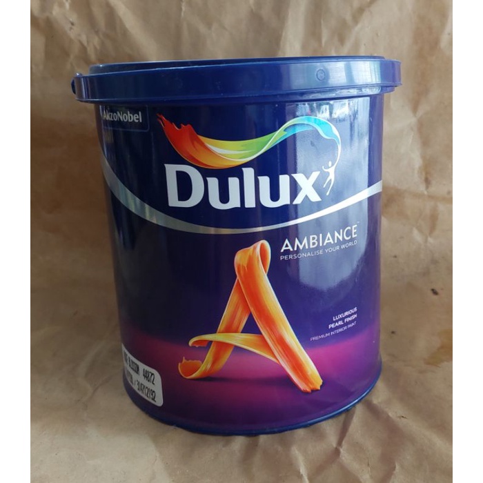 Cat tembok Dulux Ambiance
