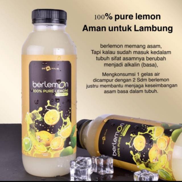 

Minuman diet Berlemon B erl minuman Diet