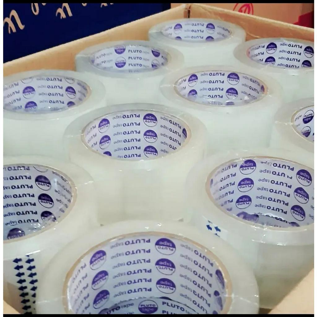 

Lakban Bening 45/90 Yard / Perekat Bening 45/90 Yard Bc
