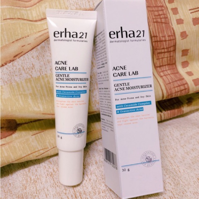 erha moisturizer acne
