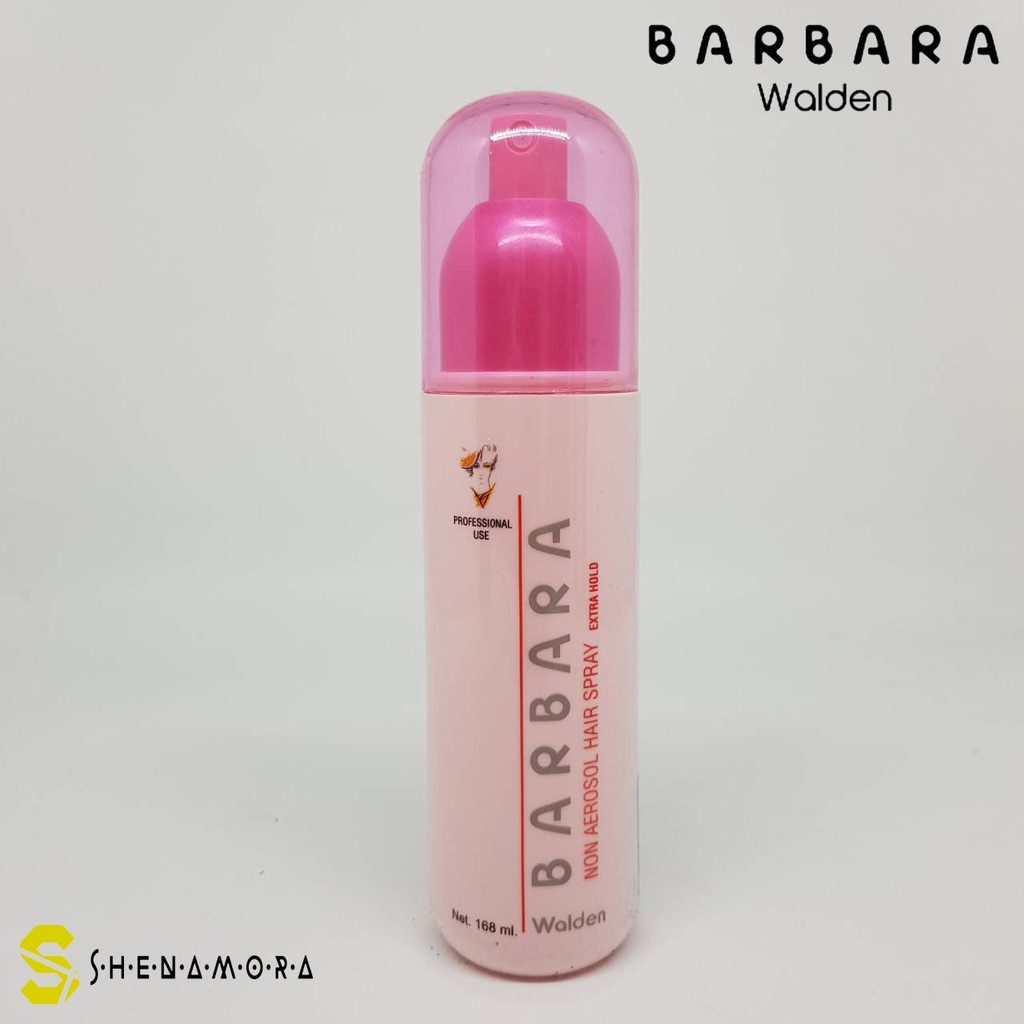 Barbara Hair Non Gas Spray | Non Aerosol 168 ml