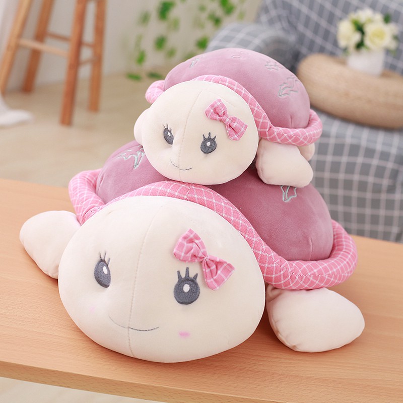 big eyed turtle plush