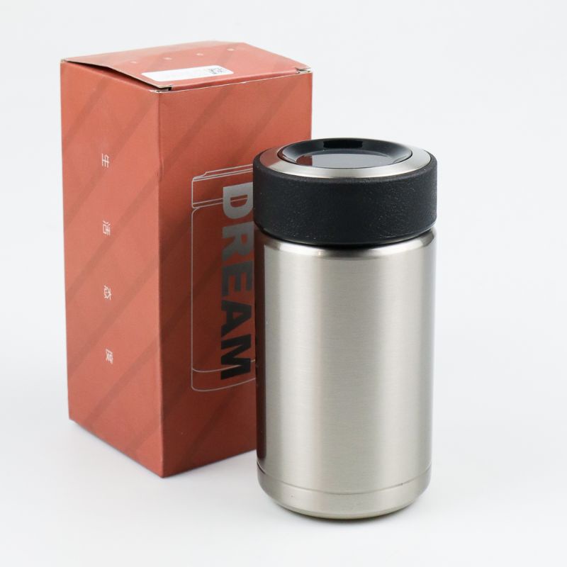 Termos Mini Stainless Steel - Thermos Kopi -  Termos mini - Termos Kopi - Gelas Mug Cup Tumbler Air Panas Dingin - thermos mini