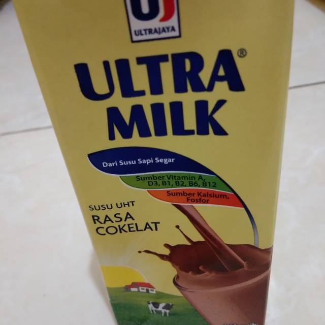 

Susu sehat rasa cokelat