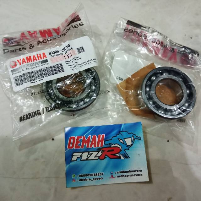 (COD) Beareng kruk as fiz r ori termurah