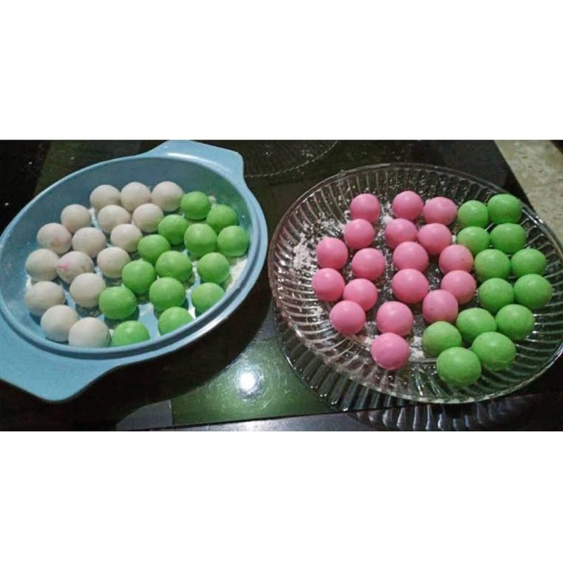 

ONDE ONDE SIAP SAJI DAPAT BONUS GULA PERKILO