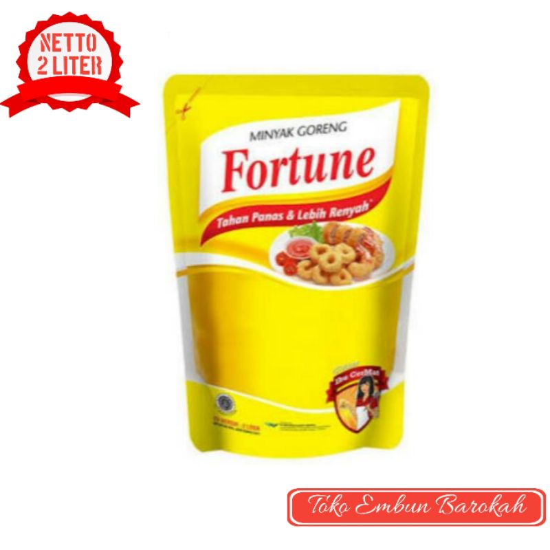 

Minyak Goreng Fortune 2 liter