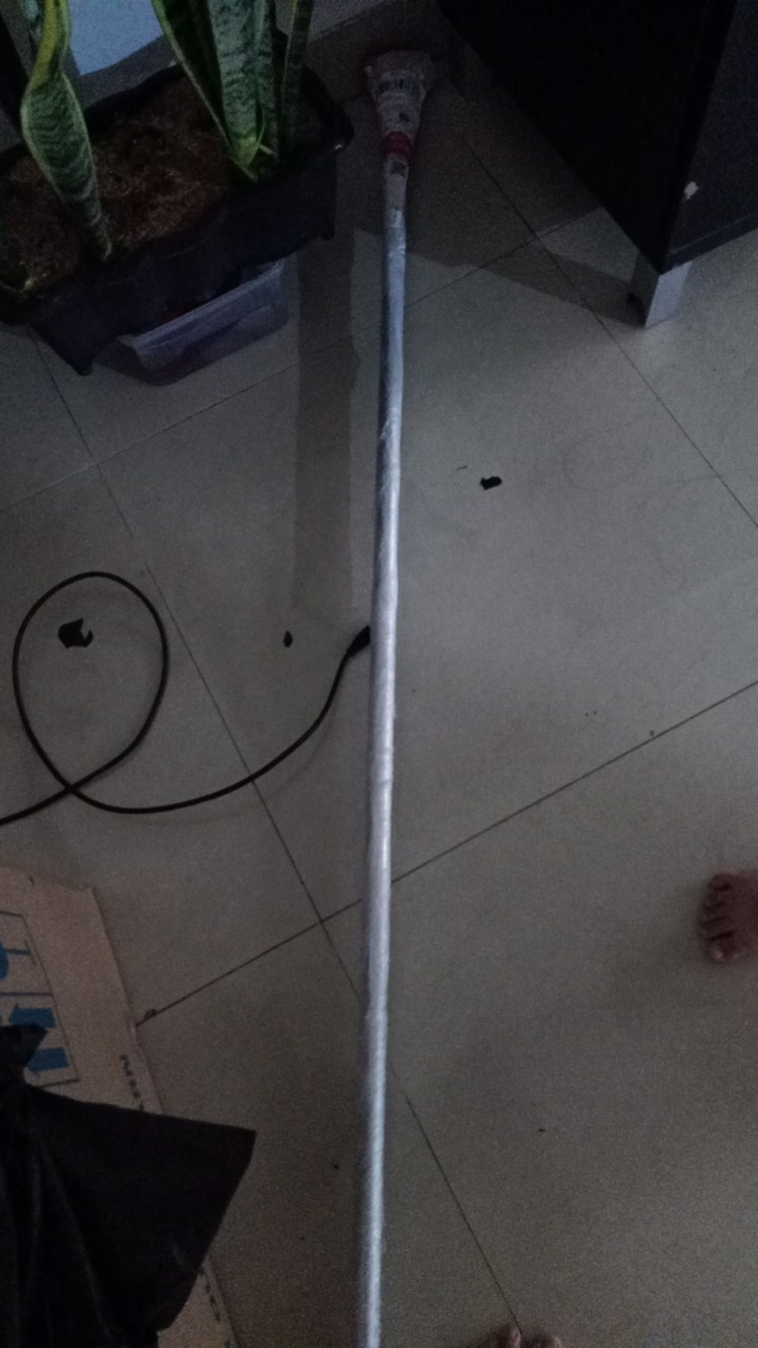 Pipa Bulat Chrome Stenlis 180 Cm