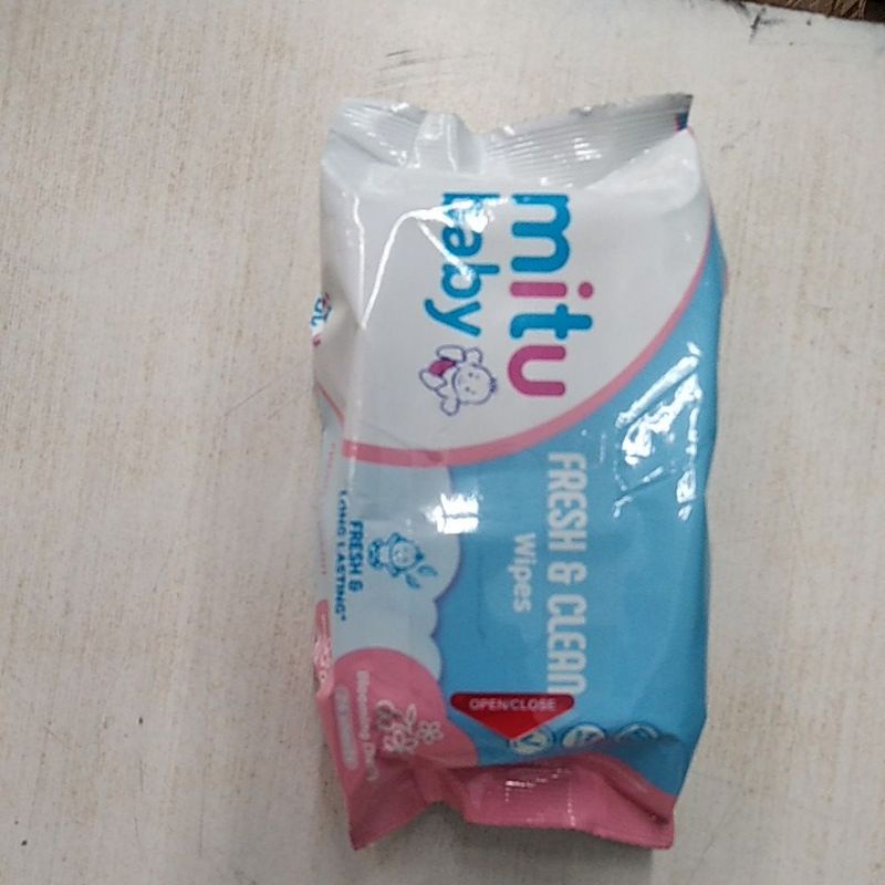 MITU WIPES PINK REFILL 24