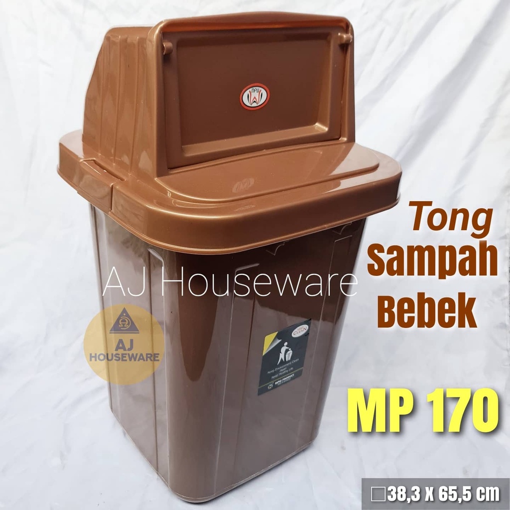 Jual Tempat Sampah Bebek 42 Liter Tempat Sampah Besar Tutup Mpw Shopee Indonesia 6712