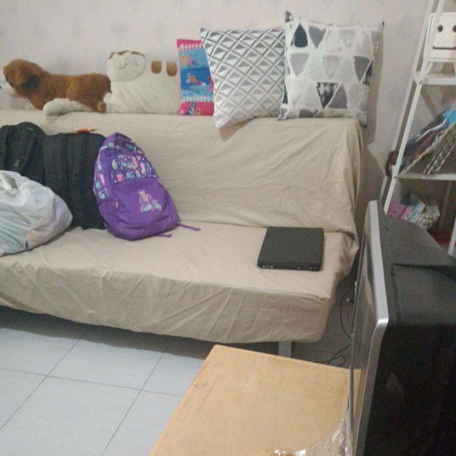 Bed Cover Protector Urban Mattress  Anti Air Super King Size 200x200