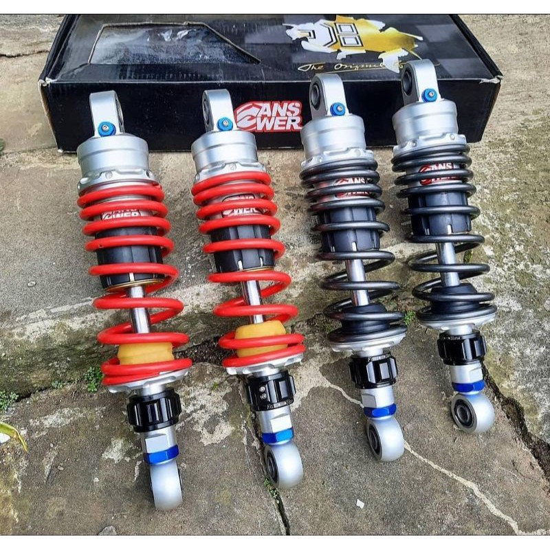 Shock Answer 280mm 340mm non tabung klik fungsi