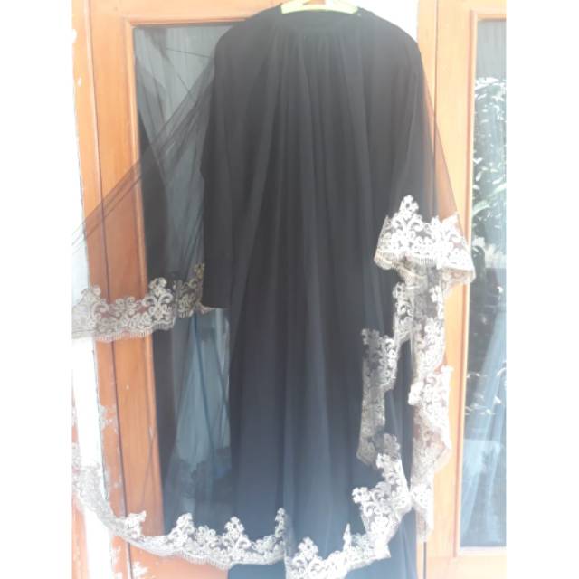 Gamis pesta preloved