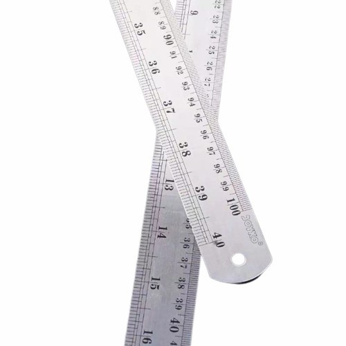 

Hemat Joyko Penggaris Besi 100 Cm / 1 Meter Stainless Steel Gilaa!!!