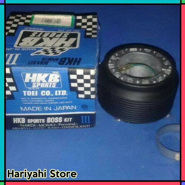 Boskit Bosskit Tambahan Stir Racing Jepang Soluna Vios