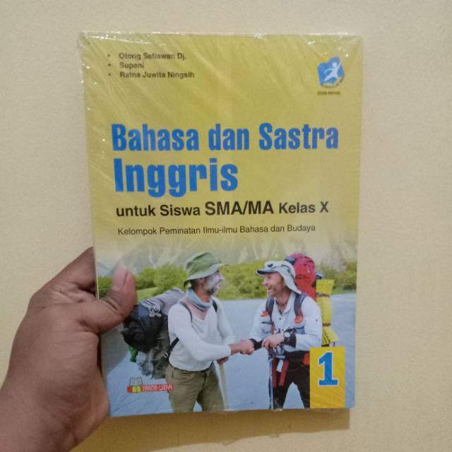 Buku Paket Bahasa Inggris Kelas 10 Buku Bahasa Inggris Kelas X Bahasa Inggris Sma Peminatan Shopee Indonesia